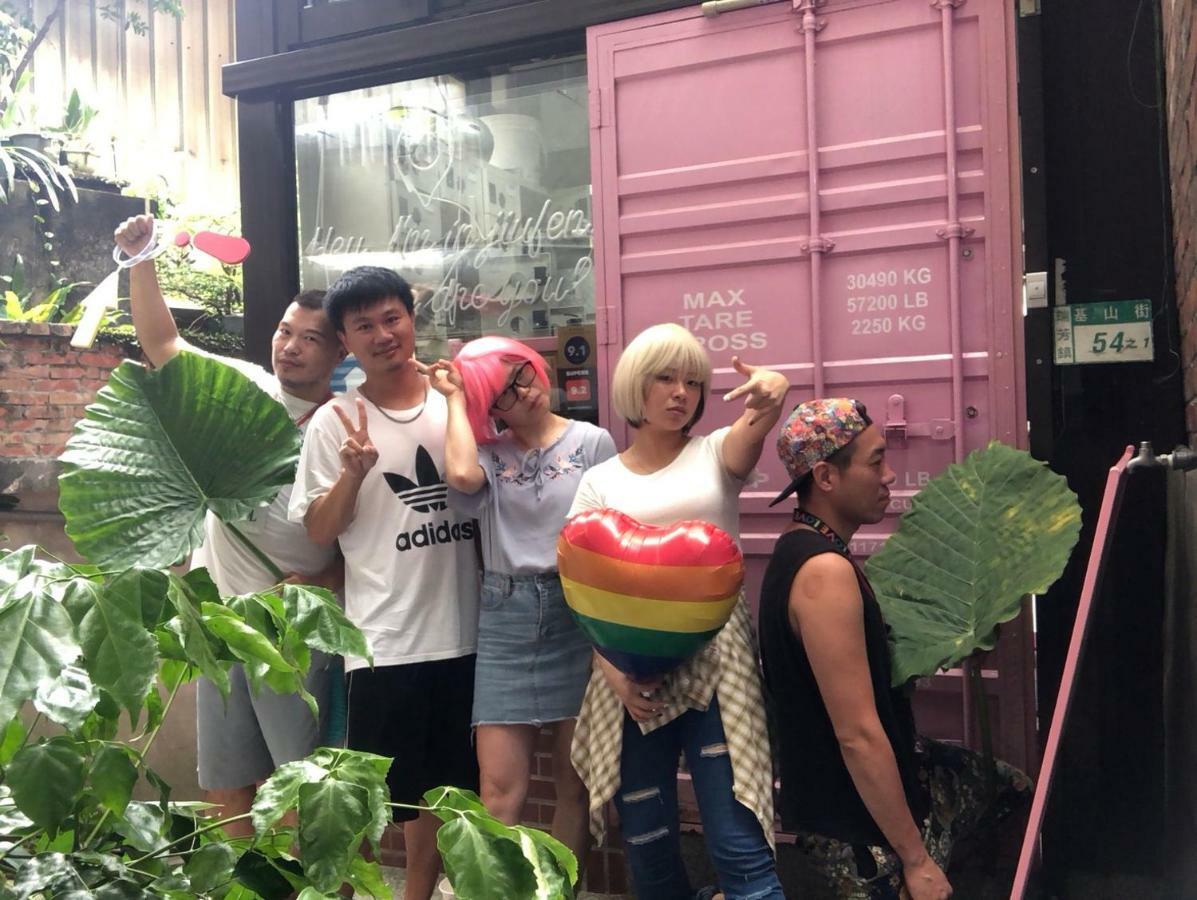 九窩jiu Wow Box Inn Jiufen九份 エクステリア 写真